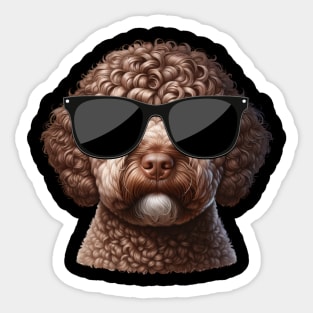 Cool Lagotto Romagnolo Sticker